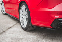 Load image into Gallery viewer, Maxton Design - REAR SIDE SPLITTERS AUDI S7 / A7 S-LINE C8
