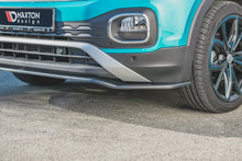 Load image into Gallery viewer, Maxton Design - FRONT SPLITTER VW T CROSS (2018-2023)
