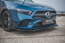 Load image into Gallery viewer, Maxton Design - FRONT SPLITTER V.2 MERCEDES A35 AMG PREMIUM + W177 (2018-)
