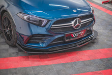 Load image into Gallery viewer, Maxton Design - FRONT SPLITTER V.3 MERCEDES A35 AMG PREMIUM + W177 (2018-)
