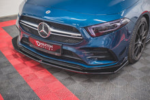 Load image into Gallery viewer, Maxton Design - FRONT SPLITTER V.3 MERCEDES A35 AMG PREMIUM + W177 (2018-)
