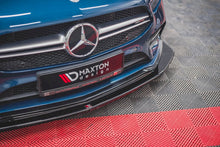 Load image into Gallery viewer, Maxton Design - FRONT SPLITTER V.3 MERCEDES A35 AMG PREMIUM + W177 (2018-)

