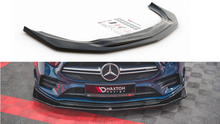 Load image into Gallery viewer, Maxton Design - FRONT SPLITTER V.3 MERCEDES A35 AMG PREMIUM + W177 (2018-)
