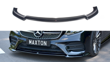 Load image into Gallery viewer, Maxton Design - FRONT SPLITTER V.2 MERCEDES-BENZ E-CLASS W213 COUPE (C238) / W213 Cabriolet (A238)
