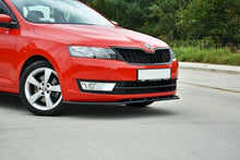 Load image into Gallery viewer, Maxton Design - FRONT SPLITTER V2 SKODA RAPID
