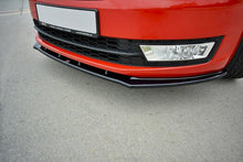 Load image into Gallery viewer, Maxton Design - FRONT SPLITTER V2 SKODA RAPID
