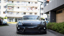 Load image into Gallery viewer, Maxton Design - FRONT SPLITTER V.1 PORSCHE CAYMAN MK2 981C (2013-)
