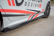 Load image into Gallery viewer, Maxton Design - Side Skirts Diffusers V.4 Ford Fiesta Mk8 ST / ST-Line
