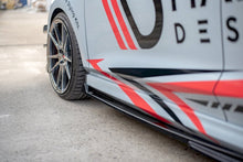 Load image into Gallery viewer, Maxton Design - Side Skirts Diffusers V.4 Ford Fiesta Mk8 ST / ST-Line
