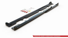 Load image into Gallery viewer, Maxton Design - Side Skirts Diffusers V.4 Ford Fiesta Mk8 ST / ST-Line
