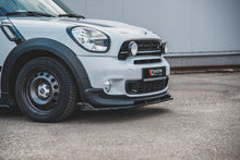 Load image into Gallery viewer, Maxton Design - FRONT SPLITTER MINI COUNTRYMAN JCW MK1 (2012-2016)
