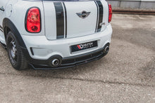 Load image into Gallery viewer, Maxton Design - CENTRAL REAR SPLITTER MINI COUNTRYMAN JCW MK1 (2012-2016)
