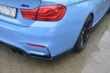 Load image into Gallery viewer, Maxton Design - REAR SIDE SPLITTERS BMW M4 F82 (2014-20)
