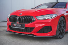Load image into Gallery viewer, Maxton Design - FRONT SPLITTER V.1 BMW M850I G15 (2018-)
