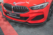 Load image into Gallery viewer, Maxton Design - FRONT SPLITTER V.2 BMW M850I G15 (2018-)

