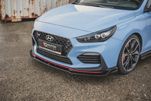 Load image into Gallery viewer, Maxton Design - FRONT SPLITTER V.3 HYUNDAI I30 N MK3 HATCHBACK/ FASTBACK (2017-)

