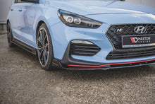 Load image into Gallery viewer, Maxton Design - FRONT SPLITTER V.3 HYUNDAI I30 N MK3 HATCHBACK/ FASTBACK (2017-)
