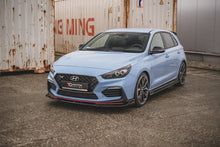 Load image into Gallery viewer, Maxton Design - FRONT SPLITTER V.3 HYUNDAI I30 N MK3 HATCHBACK/ FASTBACK (2017-)
