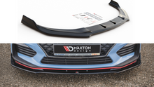 Load image into Gallery viewer, Maxton Design - FRONT SPLITTER V.3 HYUNDAI I30 N MK3 HATCHBACK/ FASTBACK (2017-)
