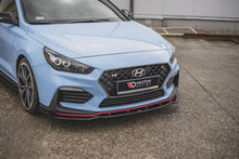Load image into Gallery viewer, Maxton Design - FRONT SPLITTER V.4 HYUNDAI I30 N MK3 HATCHBACK/ FASTBACK (2017-)

