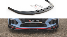 Load image into Gallery viewer, Maxton Design - FRONT SPLITTER V.4 HYUNDAI I30 N MK3 HATCHBACK/ FASTBACK (2017-)
