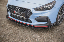 Load image into Gallery viewer, Maxton Design - FRONT SPLITTER V.5 HYUNDAI I30 N MK3 HATCHBACK/ FASTBACK (2017-)
