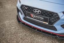 Load image into Gallery viewer, Maxton Design - FRONT SPLITTER V.5 HYUNDAI I30 N MK3 HATCHBACK/ FASTBACK (2017-)

