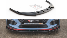 Load image into Gallery viewer, Maxton Design - FRONT SPLITTER V.5 HYUNDAI I30 N MK3 HATCHBACK/ FASTBACK (2017-)
