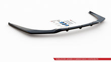Load image into Gallery viewer, Maxton Design - CENTRAL REAR SPLITTER (WITH VERTICAL BARS) BMW M850I G15 (2018-)
