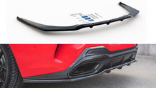 Load image into Gallery viewer, Maxton Design - CENTRAL REAR SPLITTER (WITH VERTICAL BARS) BMW M850I G15 (2018-)
