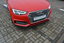 Load image into Gallery viewer, Maxton Design - FRONT SPLITTER V2 AUDI S4/ A4 S-LINE B9
