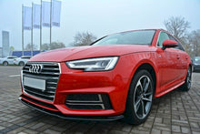 Load image into Gallery viewer, Maxton Design - FRONT SPLITTER V2 AUDI S4/ A4 S-LINE B9
