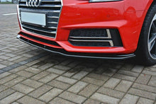 Load image into Gallery viewer, Maxton Design - FRONT SPLITTER V2 AUDI S4/ A4 S-LINE B9
