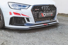 Load image into Gallery viewer, Maxton Design - FRONT SPLITTER V.2 AUDI RS3 8V FACELIFT SPORTBACK (2017-2020)
