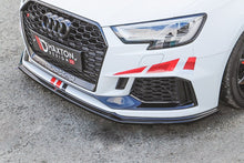 Load image into Gallery viewer, Maxton Design - FRONT SPLITTER V.2 AUDI RS3 8V FACELIFT SPORTBACK (2017-2020)
