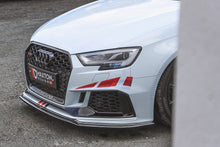 Load image into Gallery viewer, Maxton Design - FRONT SPLITTER V.2 AUDI RS3 8V FACELIFT SPORTBACK (2017-2020)
