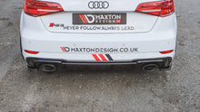 Load image into Gallery viewer, Maxton Design - REAR SIDE SPLITTERS AUDI RS3 8V FACELIFT SPORTBACK (2017-2020)
