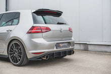 Load image into Gallery viewer, Maxton Design - STREET PRO REAR DIFFUSER V.1 VW GOLF MK 7 GTI 2013-2016
