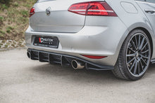Load image into Gallery viewer, Maxton Design - STREET PRO REAR DIFFUSER V.1 VW GOLF MK 7 GTI 2013-2016
