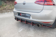 Load image into Gallery viewer, Maxton Design - STREET PRO REAR DIFFUSER V.1 VW GOLF MK 7 GTI 2013-2016
