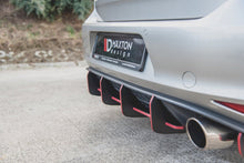 Load image into Gallery viewer, Maxton Design - STREET PRO REAR DIFFUSER V.1 VW GOLF MK 7 GTI 2013-2016
