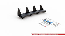 Load image into Gallery viewer, Maxton Design - STREET PRO REAR DIFFUSER V.1 VW GOLF MK 7 GTI 2013-2016
