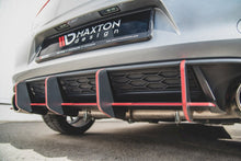 Load image into Gallery viewer, Maxton Design - STREET PRO REAR DIFFUSER V.2 VW GOLF MK 7 GTI 2013-2016
