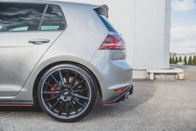 Load image into Gallery viewer, Maxton Design - STREET PRO REAR SIDE SPLITTERS V.1 VW GOLF MK7 GTI

