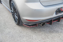 Load image into Gallery viewer, Maxton Design - STREET PRO REAR SIDE SPLITTERS V.1 VW GOLF MK7 GTI
