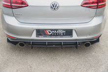 Load image into Gallery viewer, Maxton Design - STREET PRO REAR SIDE SPLITTERS V.2 VW GOLF MK7 GTI
