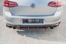 Load image into Gallery viewer, Maxton Design - STREET PRO REAR SIDE SPLITTERS V.2 VW GOLF MK7 GTI
