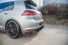 Load image into Gallery viewer, Maxton Design - STREET PRO REAR SIDE SPLITTERS V.2 VW GOLF MK7 GTI
