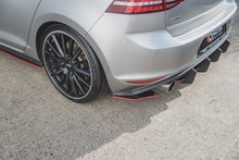 Load image into Gallery viewer, Maxton Design - STREET PRO REAR SIDE SPLITTERS V.2 VW GOLF MK7 GTI
