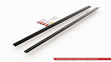 Load image into Gallery viewer, Maxton Design - STREET PRO SIDE SKIRT SPLITTERS VW GOLF MK 7 GTI 2013-2016
